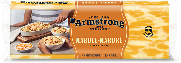 Armstrng Cheese Mrbl Cheddar [400 g]