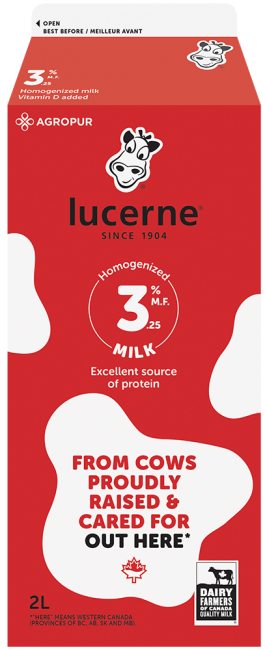Lucerne Homo Milk [2 ltr]