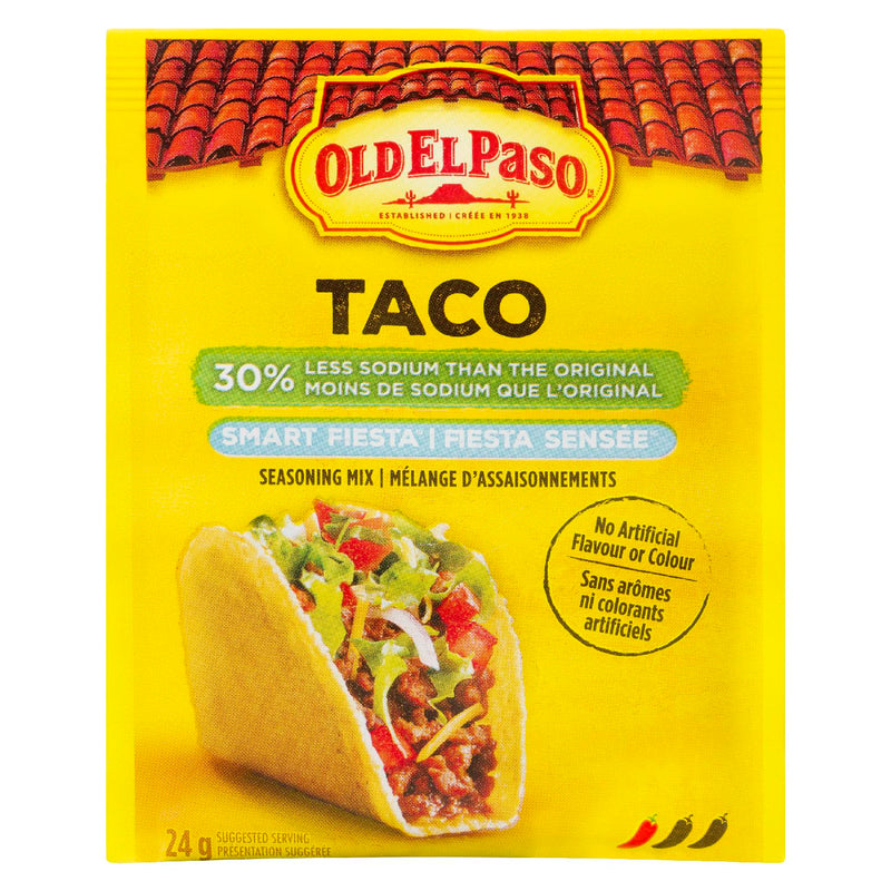 OldElPaso Smart Fsta Taco Ssng [24 g]
