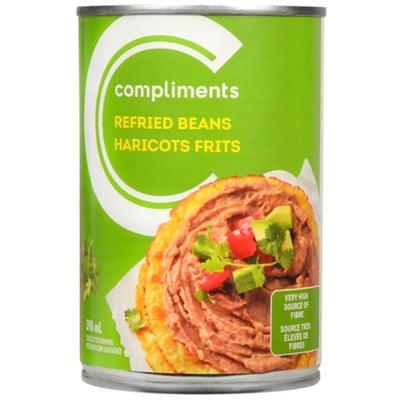 Comp Refried Beans [398 ml]