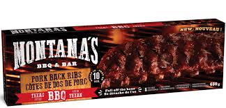 Montanas Pork Back Ribs Txn [680 g]