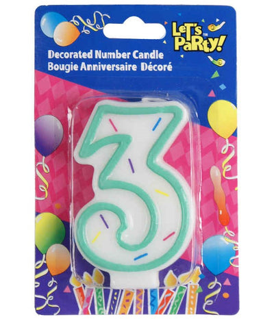 Lets Party #3 Candle [1 s]