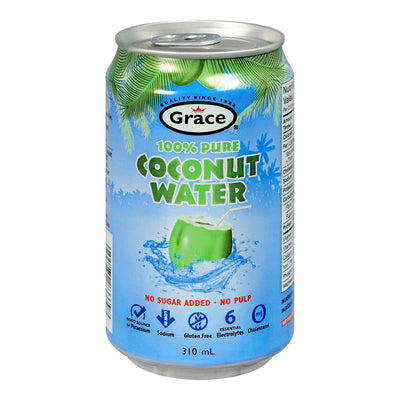 Grace Coconut Water no pulp [310 ml]