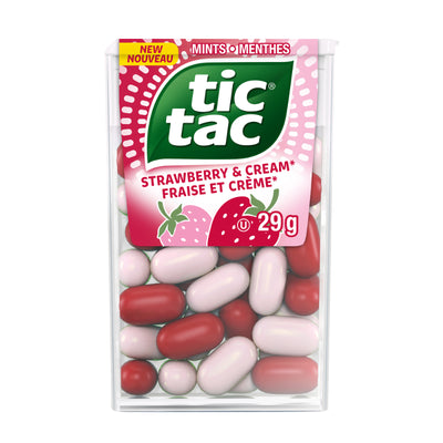 Ferrero TicTac Strawbry & Crm [29 g]