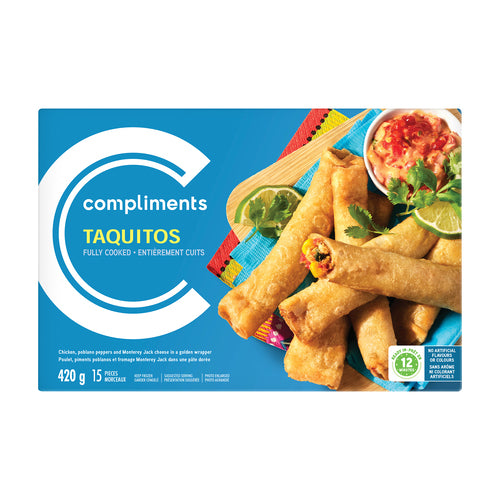 Comp Pablano Pepper Taquitos [420 g]