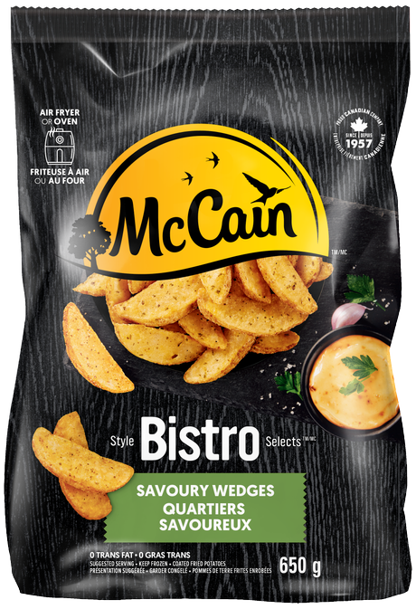 McCain Savory Wedges [650 g]