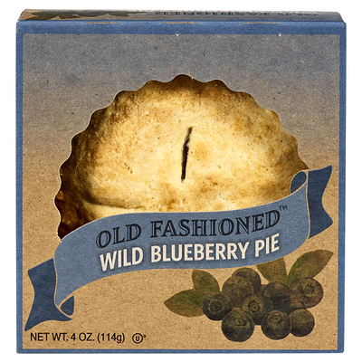 Old Fashioned Blueberry Pie [114 g]