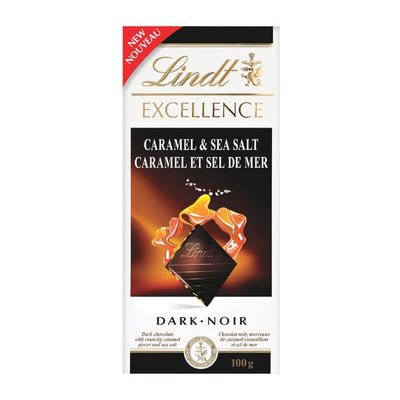Lindt Excl Dark Salted Caramel [100 g]