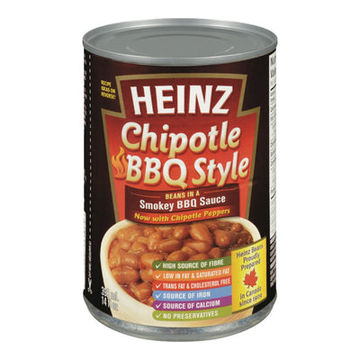 Heinz BBQ Style Chipotle Beans [398 ml]