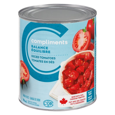 CompBal Diced Tomato NSA [796 ml]