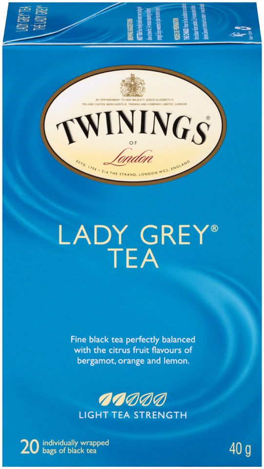 Twinings Lady Grey Tea [40 g]