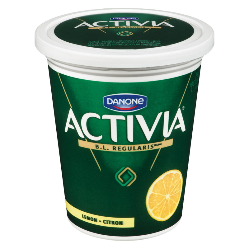 Activia Lemon Yogurt [650 g]