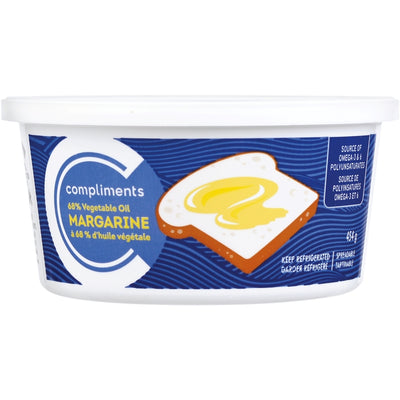 Comp Margarine 68% Veg Oil [427 g]