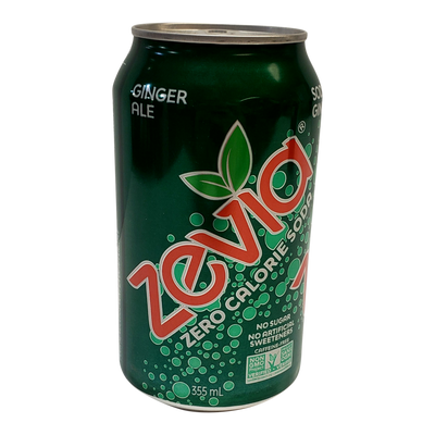 Zevia Gingerale [355 ml]