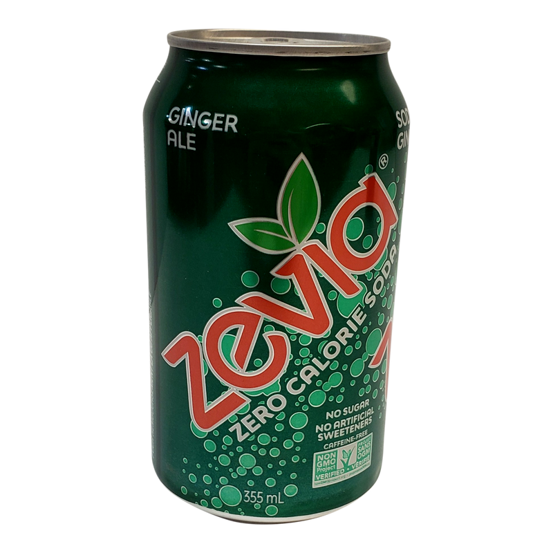 Zevia Gingerale [355 ml]
