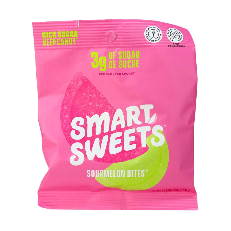Smart Sweets Sourmelon Bites [50 g]