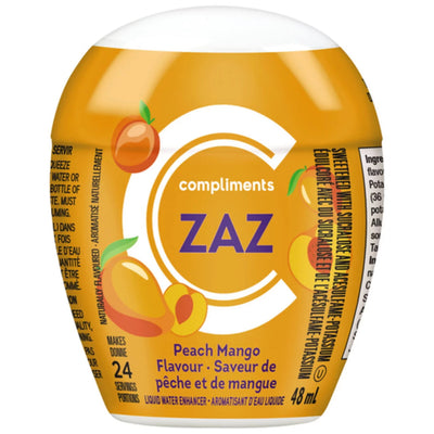Comp ZAZ LE Peach Mango [48 ml]