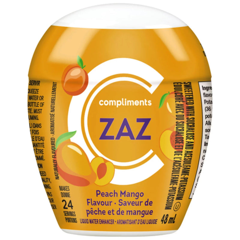 Comp ZAZ LE Peach Mango [48 ml]