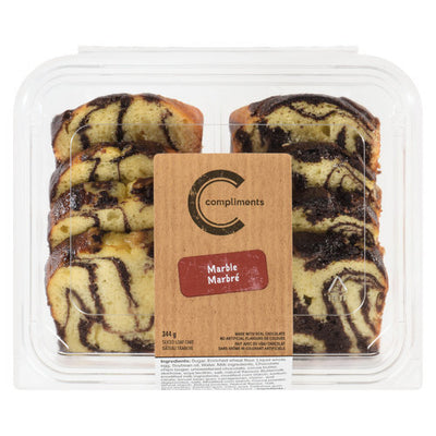 Comp Marble Sliced Loaf Cake [344 g]