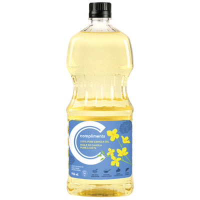 Comp 100% Canola Oil [946 ml]