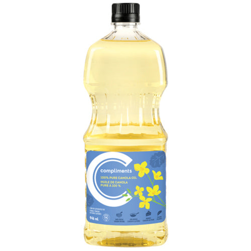 Comp 100% Canola Oil [946 ml]