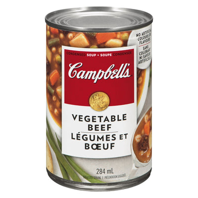 Campbell Soup Vegetable Beef [284 ml]