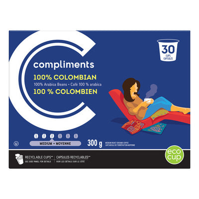 Comp 100% Columbian K-Cup [30 s]
