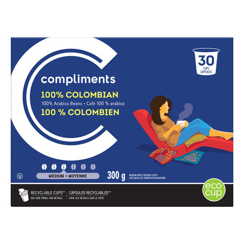 Comp 100% Columbian K-Cup [30 s]