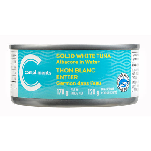 Comp Tuna Solid Wht Alba Wtr [170 g]