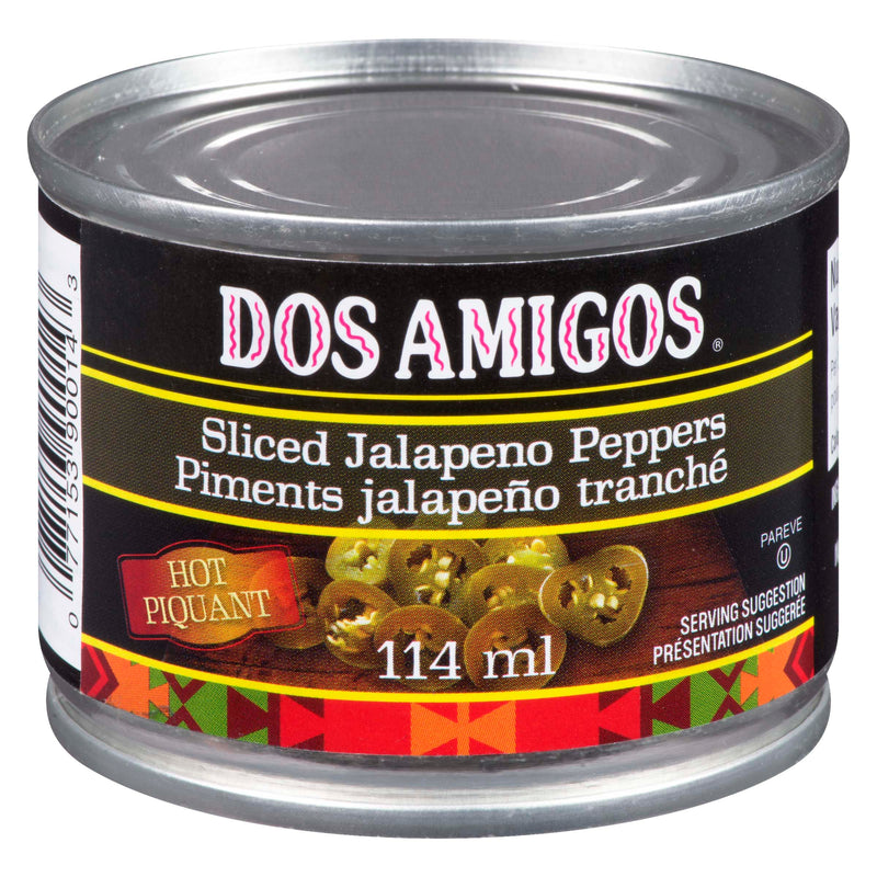 Dos Amigos Jalapeno Sliced [114 ml]