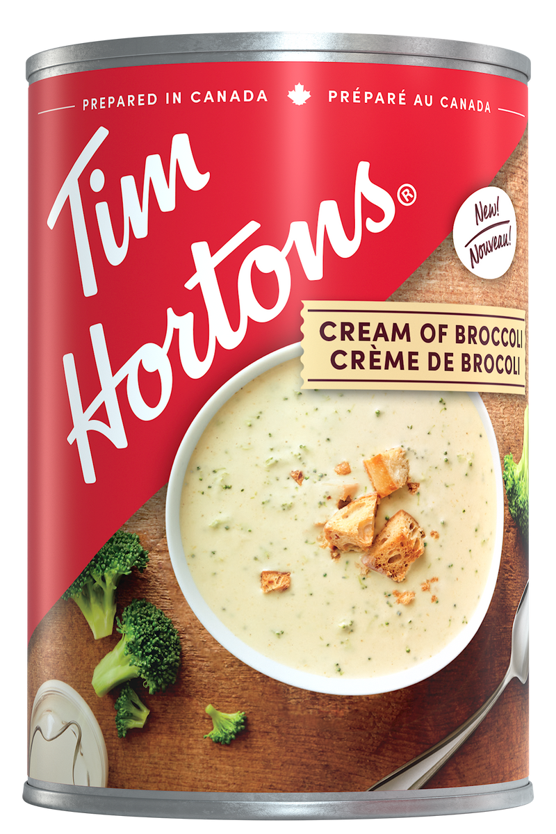 TimHortn Soup Crm of Broccoli [540 ml]