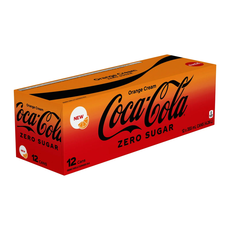 Coke Orange Cream Zero 12 [1 ea]