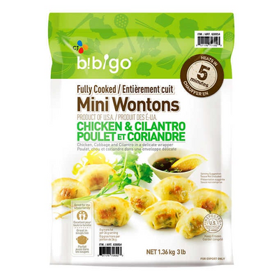 Bibigo Mini Wontons [1.36 kg]