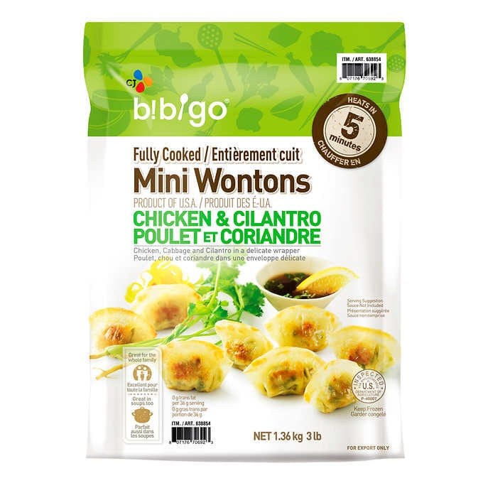 Bibigo Mini Wontons [1.36 kg]