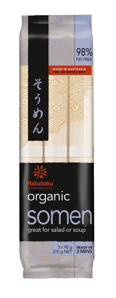 Hakubaku Somen Noodle Org [269 g]