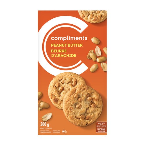 Comp Peanut Butter Cookies [300 g]