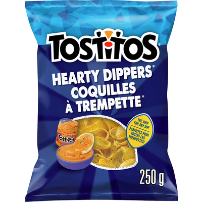 Tostitos Hearty Dippers Chips, 250 g