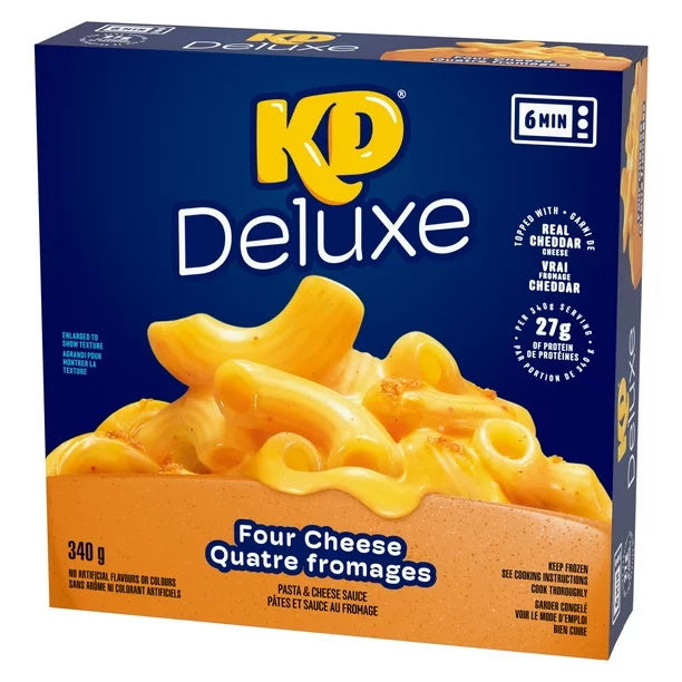 Kraft Dinner Four Cheese [340 g]
