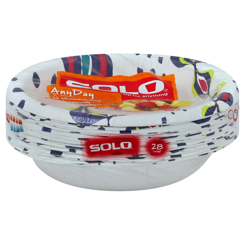 Solo Paper Bowl Decorated 20oz [28 ea]