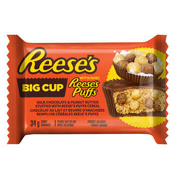 Reese Big Cups Puffs [34 g]