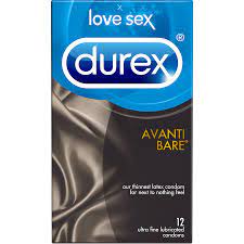 DUREX AVANTI BARE SENSATION [12 S]