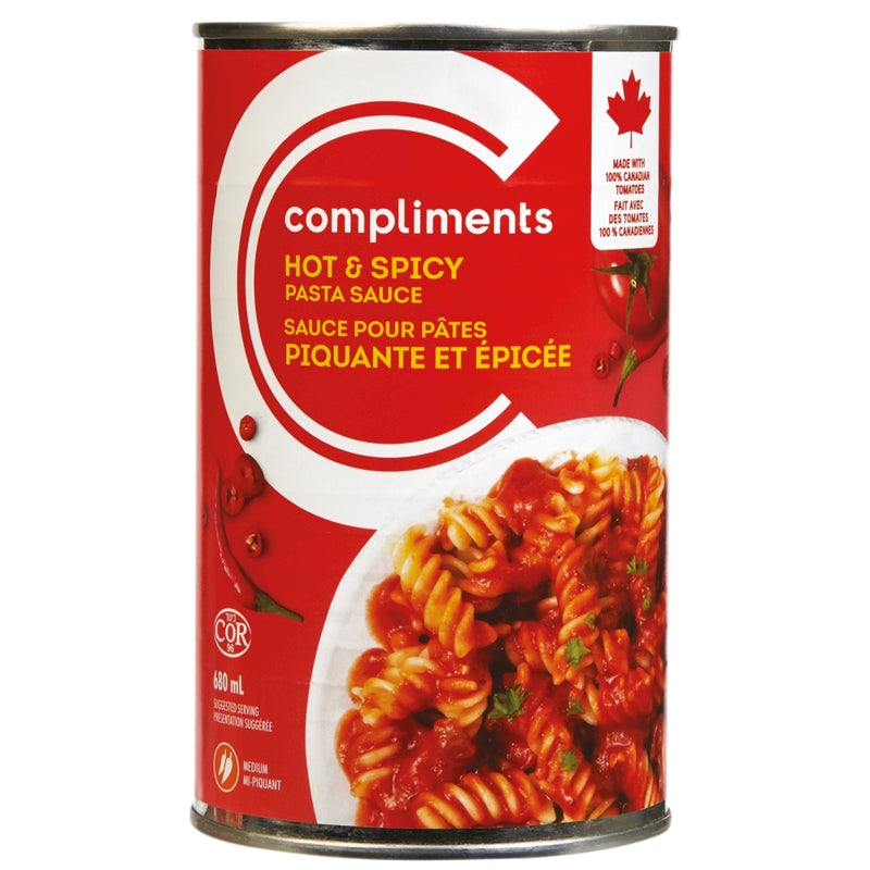Comp Pasta Sauce Hot&Spicy [680 ml]
