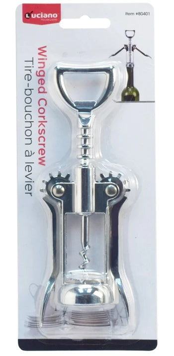 Luciano Winged Corkscrew [1 s]