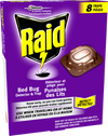 Raid Bed Bug Detector And Trap [8 ea]