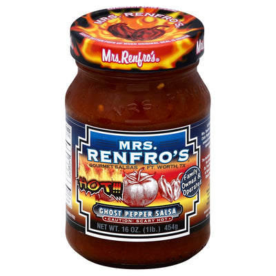 Renfro Ghost Pepper Salsa [473 ml]