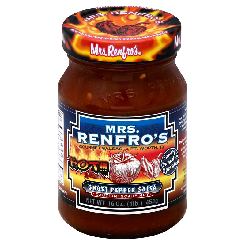 Renfro Ghost Pepper Salsa [473 ml]