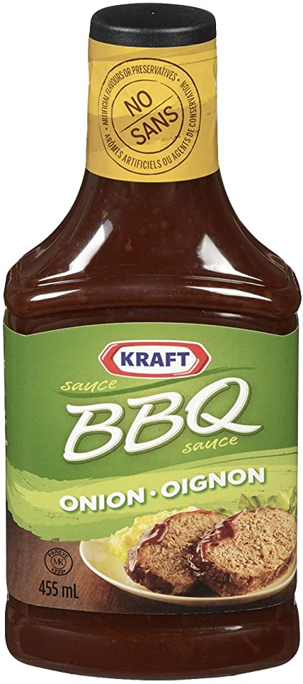 Kraft BBQ Sauce Onion Bits [455 ml]