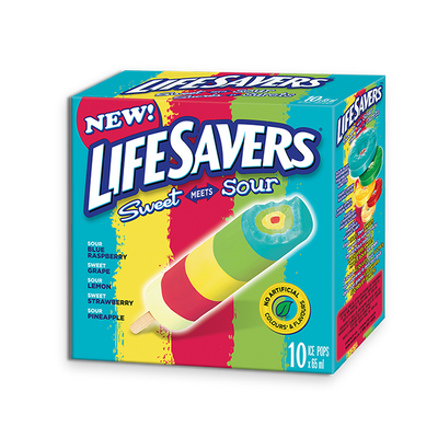 Life Savers Sweet Meets Sour [10 ea]