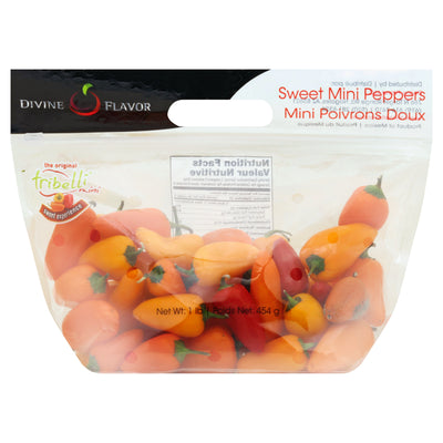 Mini Sweet Peppers [454 g]