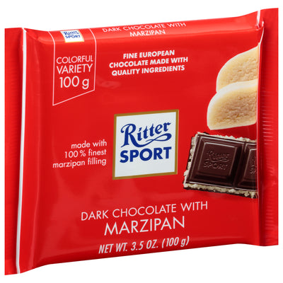 Riitter Dark Choco Marzipan [100 g]